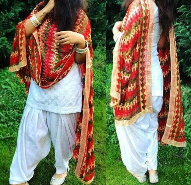 Patiala Shalwar Suit
